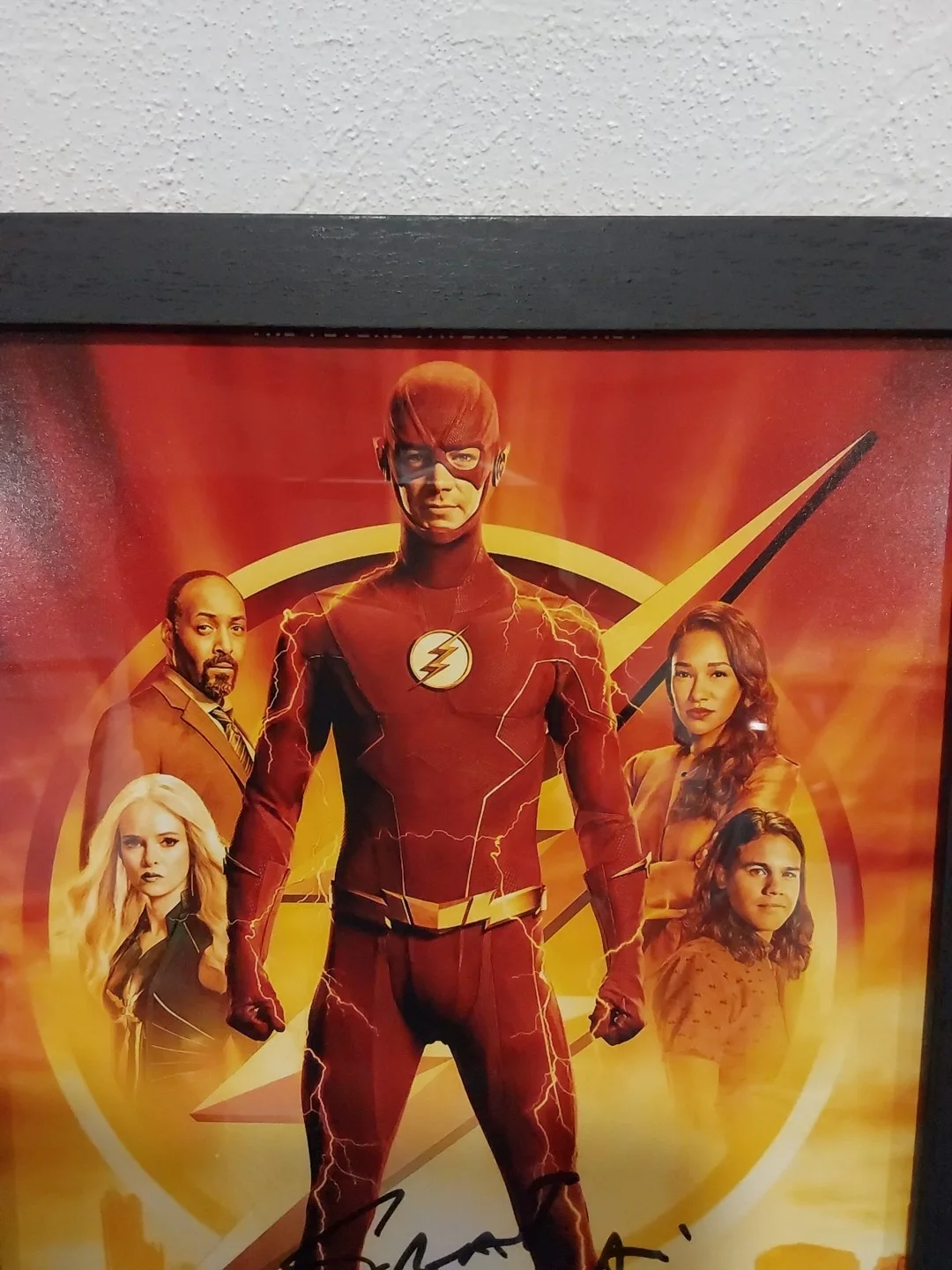 Grant Gustin — Grant Gustin Framed The Flash Signed Autographed 8x10 Picture w/ COA 17257 Cool, изображение 4