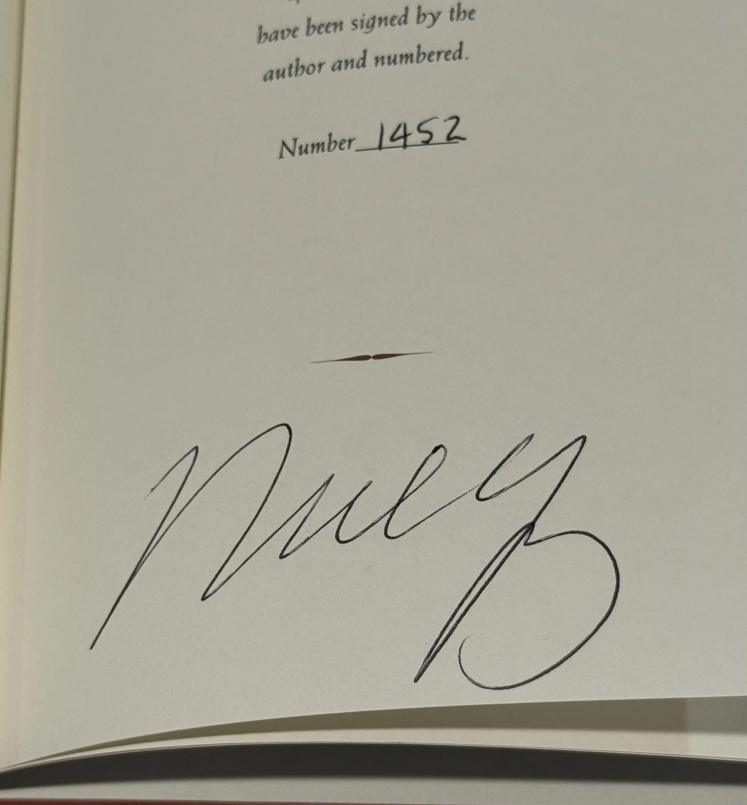 Neil Young Signed Waging Heavy Peace Limited Edition Book PSA Authentic /1500, image 2