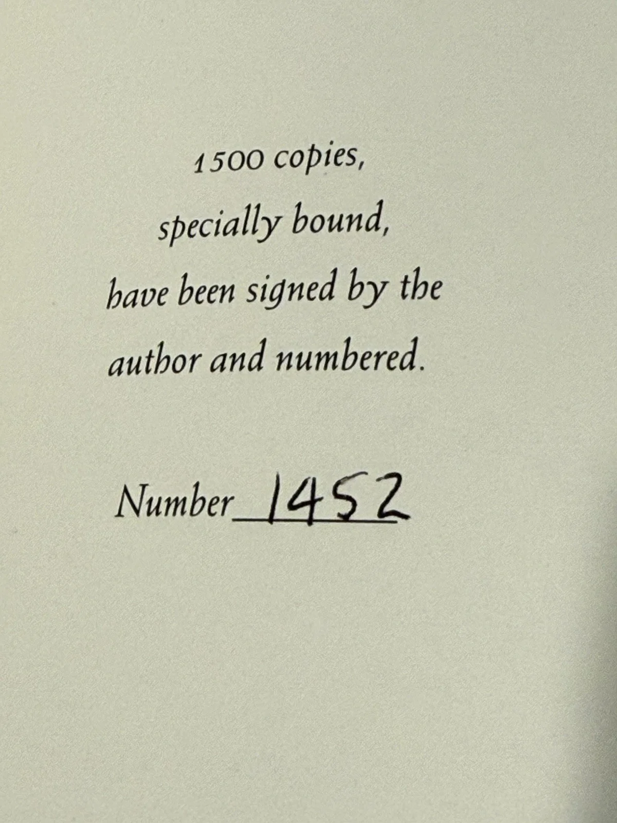 Neil Young Signed Waging Heavy Peace Limited Edition Book PSA Authentic /1500, image 3