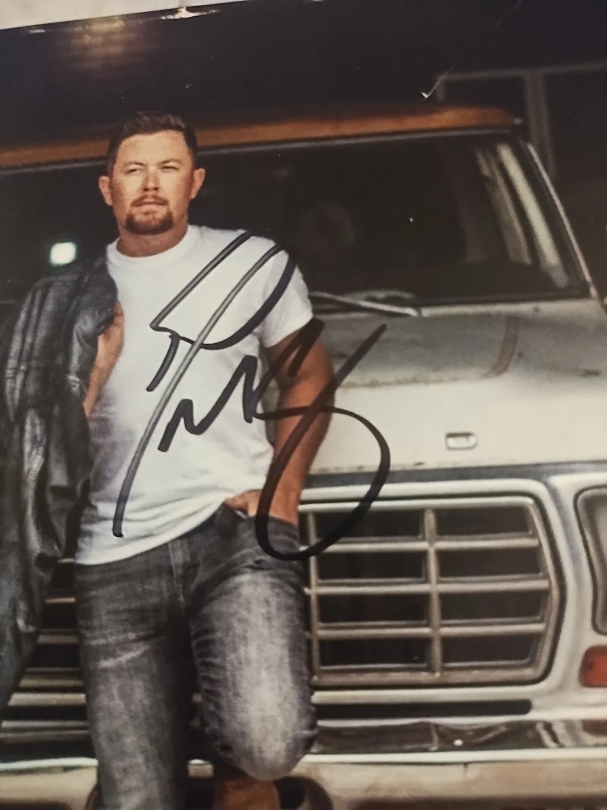 Scotty McCreery Autographed 8x10 Photo 100% Authentic, image 2