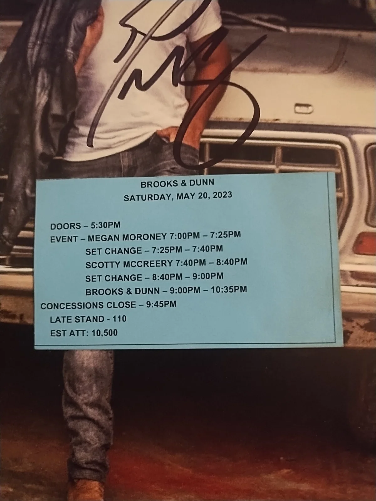 Scotty McCreery Autographed 8x10 Photo 100% Authentic, image 5