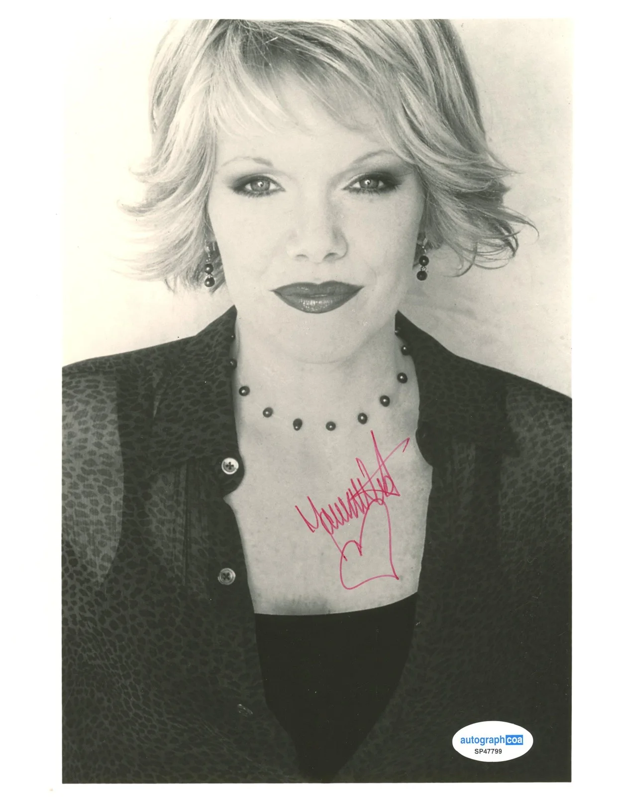 Maura West — Maura West "General Hospital" AUTOGRAPH Signed Autographed 8x10 Photo B ACOA