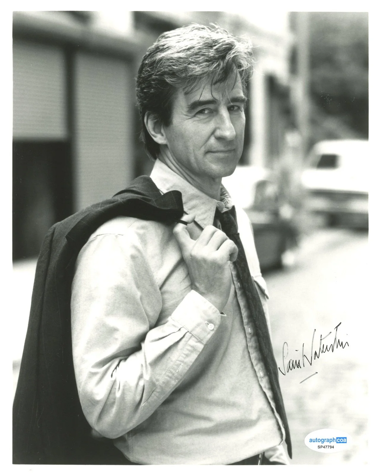 Sam Waterston — Sam Waterston "Law & Order" AUTOGRAPH Signed 'Jack McCoy' 8x10 Photo ACOA