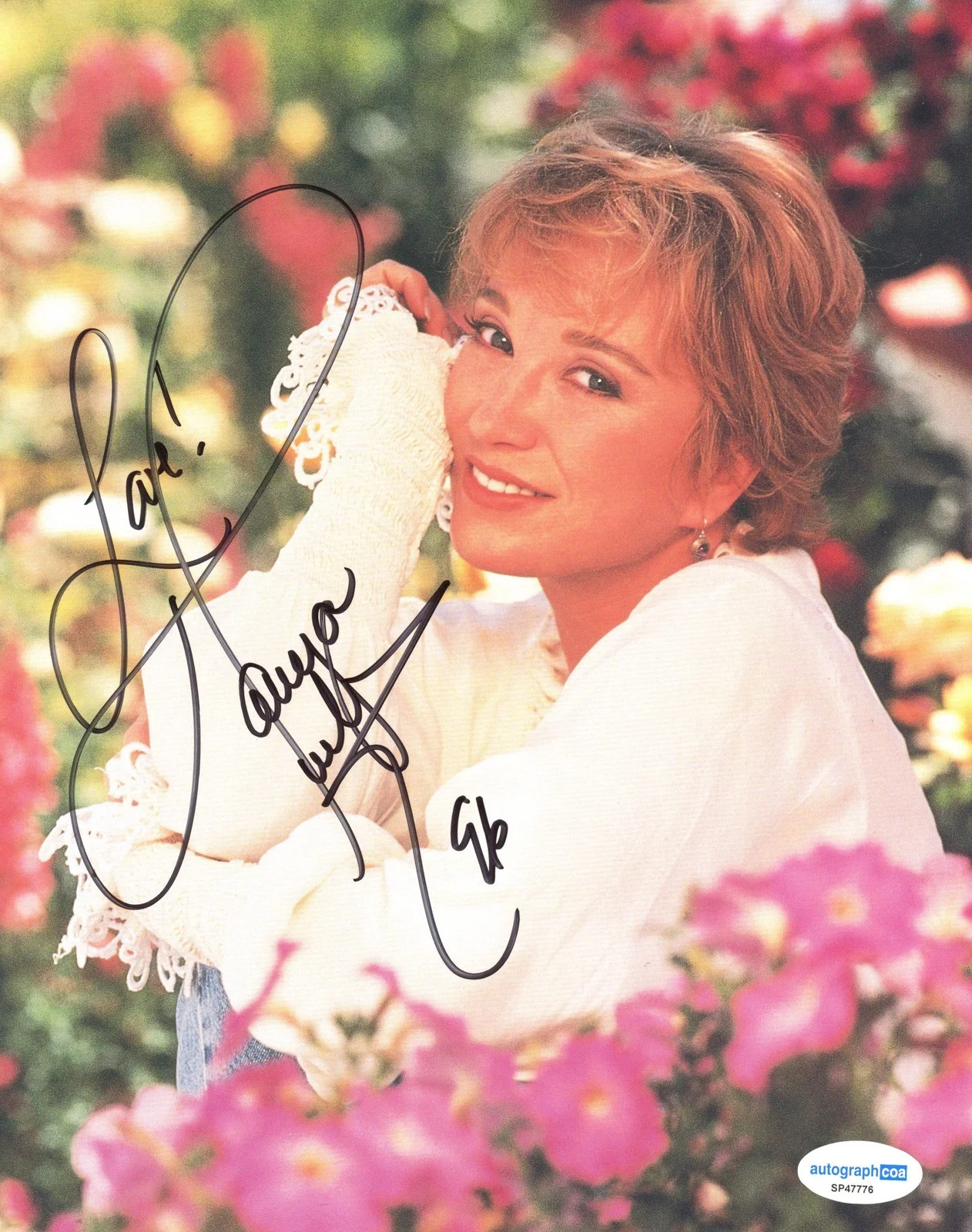 Tanya Tucker — Tanya Tucker "Delta Dawn" Country Singer AUTOGRAPH Signed 8x10 Photo ACOA