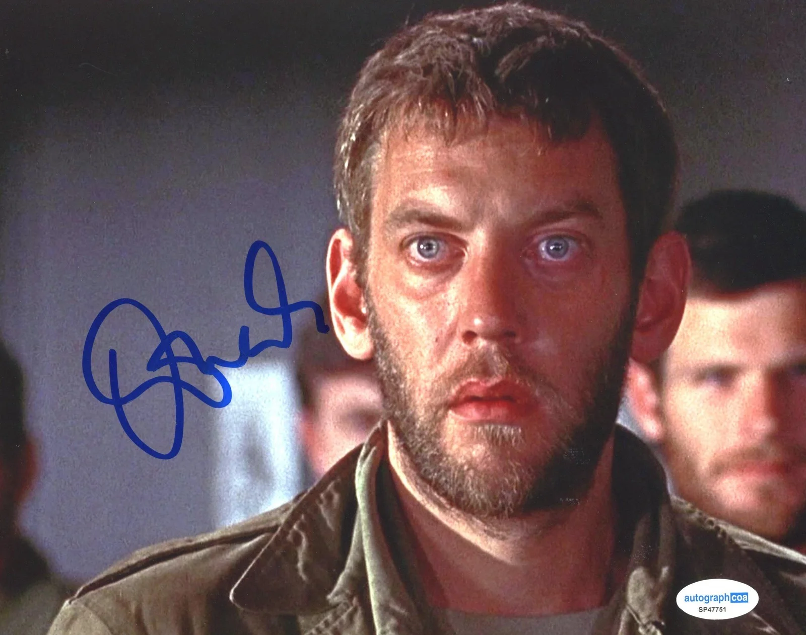 Donald Sutherland — Donald Sutherland "The Dirty Dozen" AUTOGARPH Signed 'Vernon' 8x10 Photo ACOA