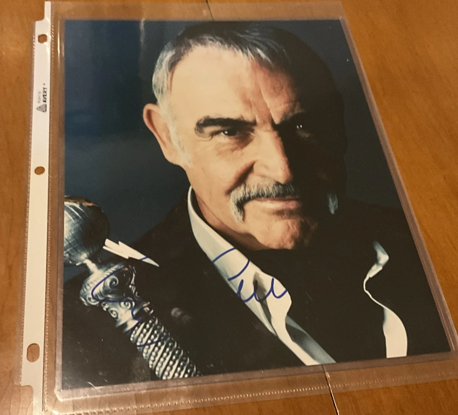 Sean Connery — Sean Connery Autographed With COA In Excellent Condition 8x10, image 2