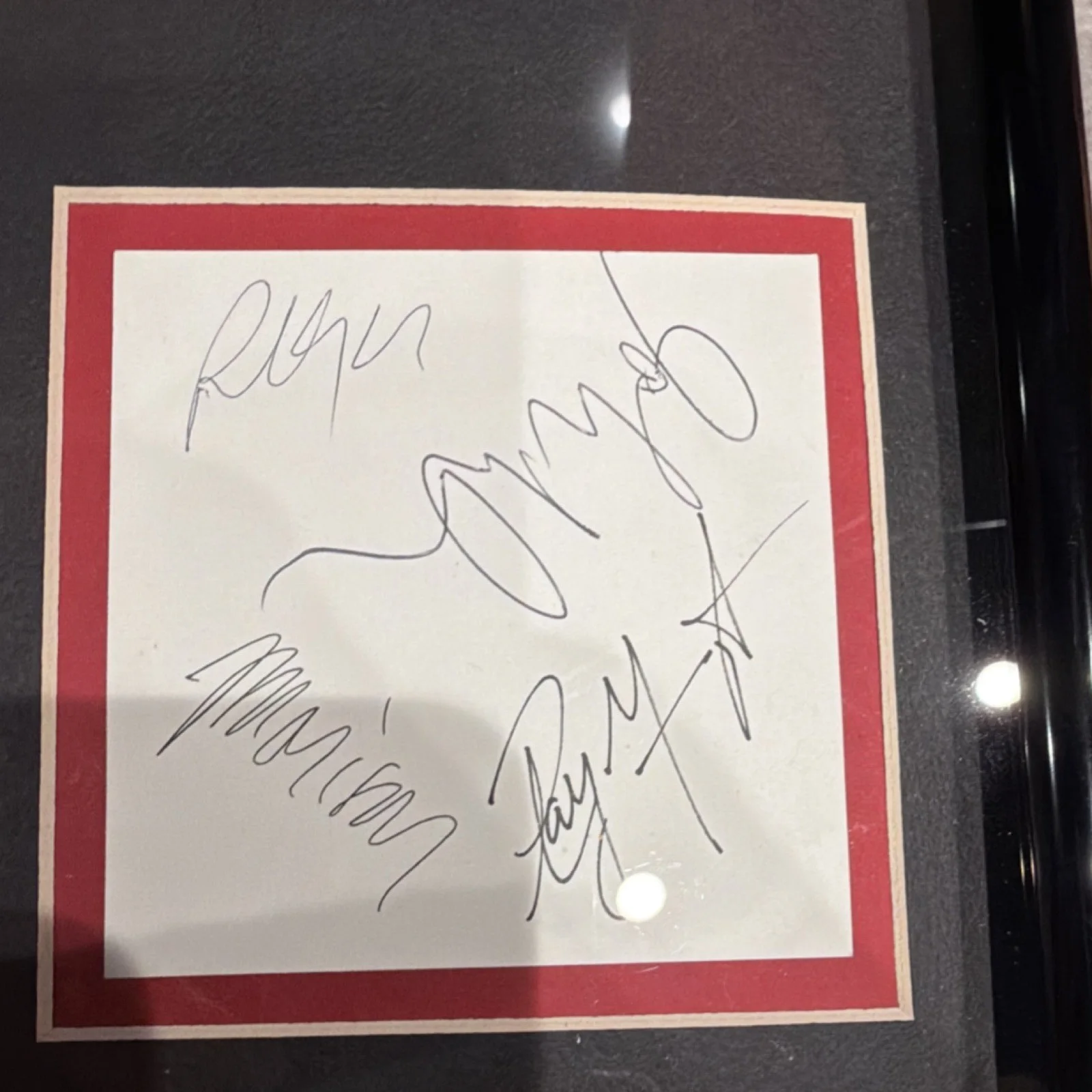 The Doors Signed Original 24KT Gold Record Limited Edition Framed, image 5
