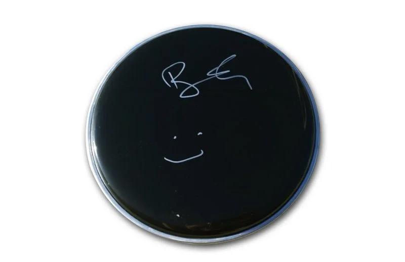 Ben Folds — Ben Folds authentic signed Drumhead W/Certificate Autographed (A1)