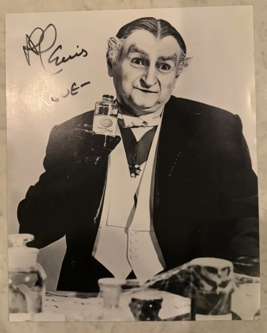 Butch Patrick signed 8x10 photo Wednesday Adams Al Lewis signed photo Munsters, image 5