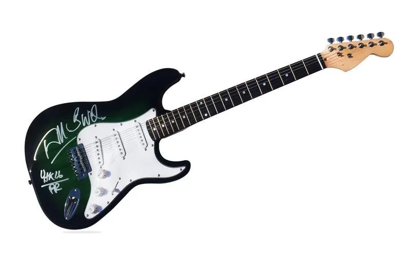 Rage Against The Machine — Rage Against the Machine authentic signed electric guitar W/Brad/Tom/Tim/NO Zack