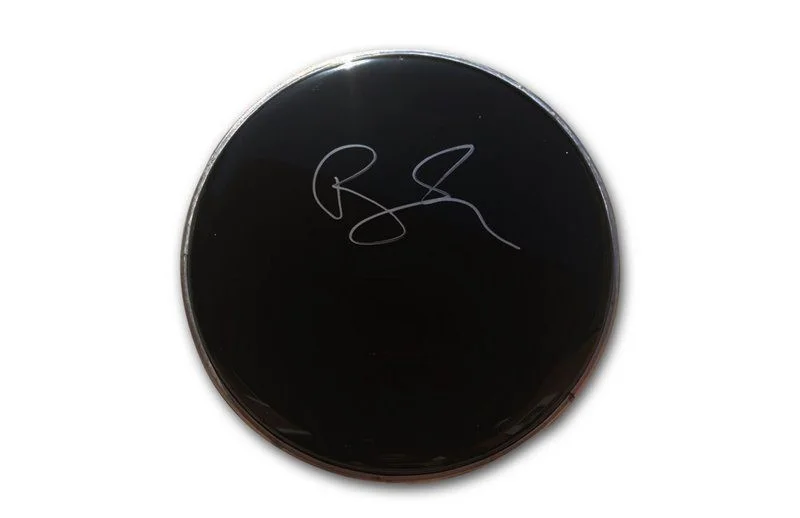 Ben Folds — Ben Folds authentic signed Drumhead W/Certificate Autographed (A5)