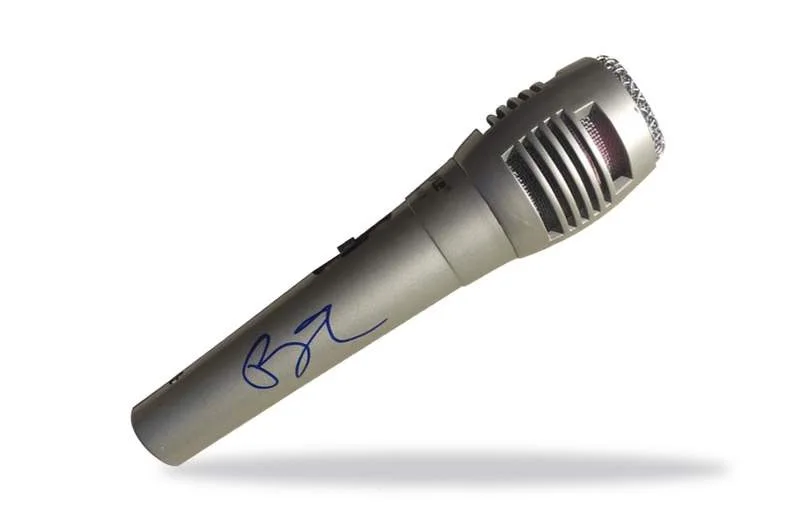 Ben Folds — Ben Folds authentic signed rock microphone W/Certificate Autographed (A0045)