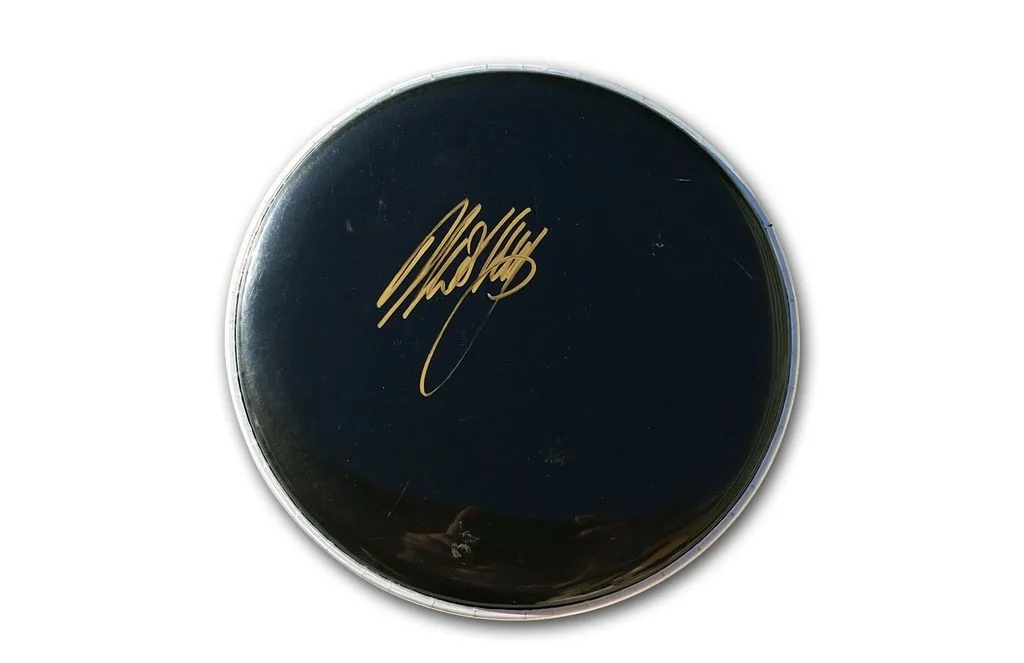 Nick Lachey — Nick Lachey 98 Degrees authentic signed Drumhead W/Cert Autographed 210DHa