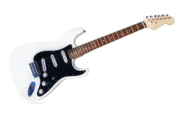 Patrick Stump — Patrick Stump Fall Out Boy signed electric guitar W/Certificate