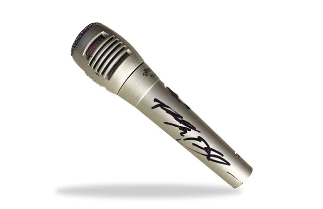 Paul McDonald — Paul McDonald American Idol authentic signed Microphone W/ Certificate mc112f1