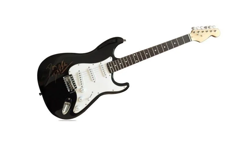 Don Dokken — Don Dokken Guns N Roses authentic signed electric guitar W/Cert Autographed A6