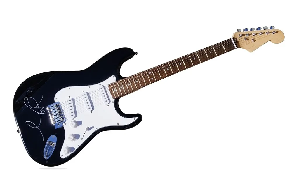Jason Mraz — Jason Mraz authentic signed electric guitar W/ Certificate Autographed (E2)