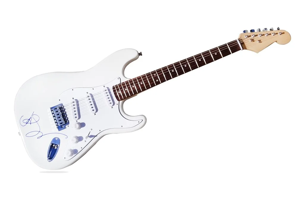 Jason Mraz — Jason Mraz authentic signed electric guitar W/ Certificate Autographed (E1)