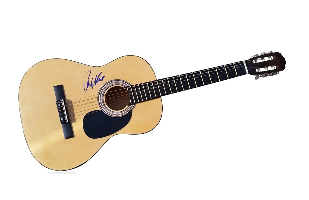 Carly Rae Jepson — Carly Rae Jepsen authentic signed acoustic guitar |Certificate Autographed 218-b