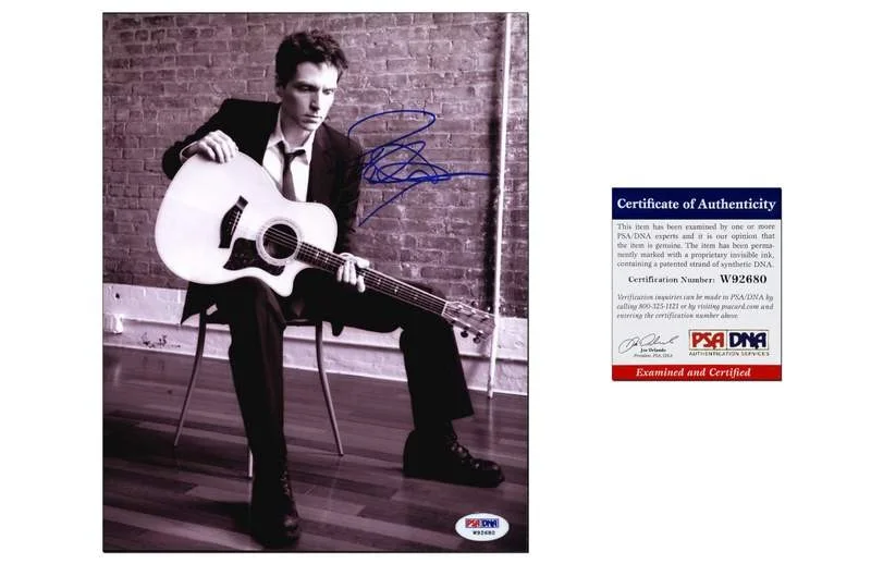 Richard Marx — Richard Marx PSA authentic signed rock 8x10 photo W/Cert Autographed A0002, изображение 2