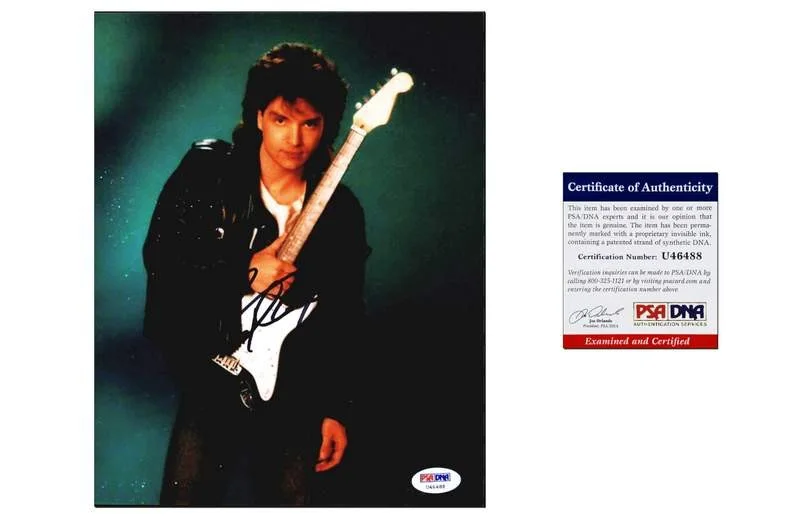 Richard Marx — Richard Marx PSA authentic signed rock 8x10 photo W/Cert Autographed A0001, изображение 2