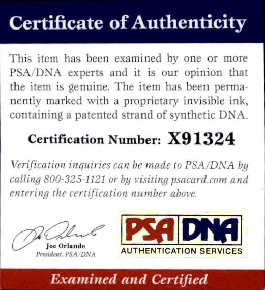 Dave Stewart — Dave Stewart Eurythmics Authentic signed 10x15 photo W/ PSA Certificate 2616P5, image 2