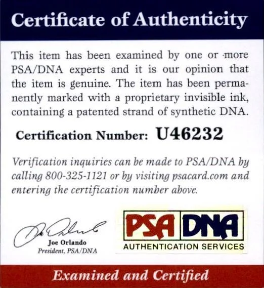 Fred Durst — Fred Durst Limp Bizkit Authentic signed 10x15 photo W/ PSA Certificate 2616P3, изображение 2