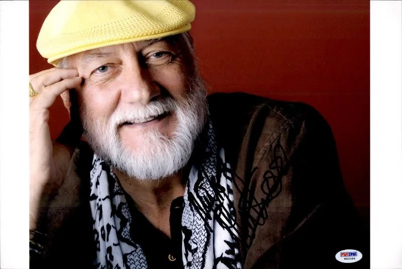 Mick Fleetwood — Mick Fleetwood Fleetwood Mac signed 10x15 photo w/PSA Cert Autograph 2616P1