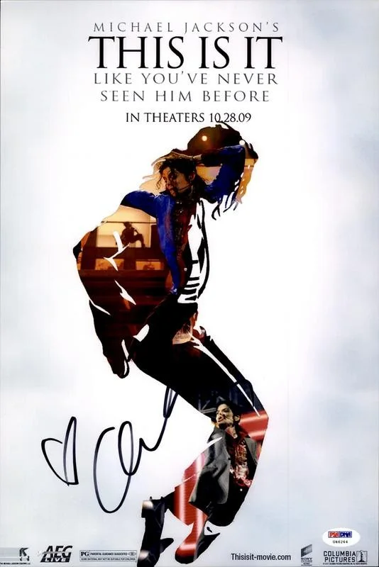 Orianthi Panagaris — Orianthi Panagaris Alice Cooper signed 10x15 photo w/PSA Cert Autograph 2616P14