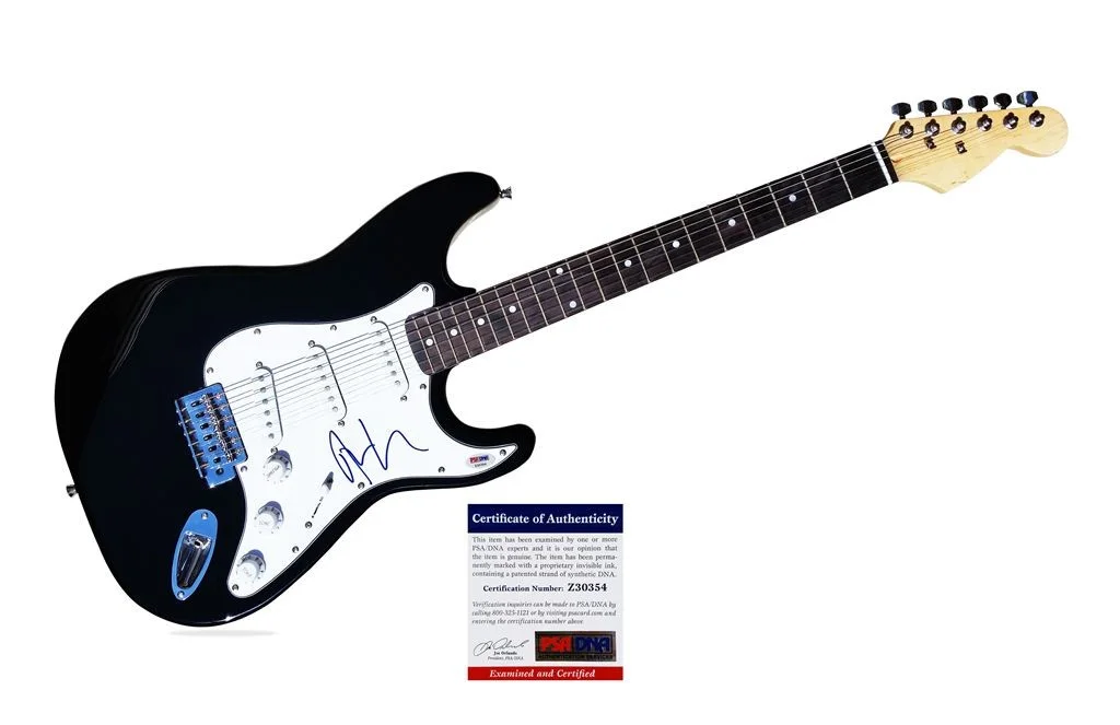 Alex Winter — Alex Winter Sweet Thing Band signed guitar w/PSA Certificate Autograph PG1