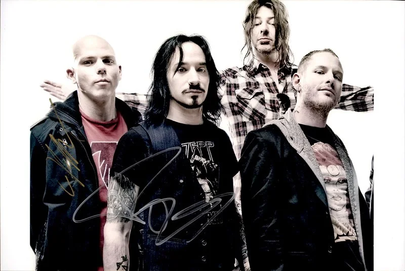 Stone Sour — Stone Sour Band Authentic signed rock 10x15 photo W/Cert Autographed 26-b
