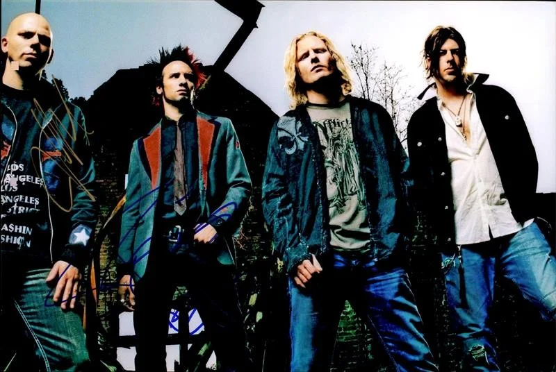 Stone Sour — Stone Sour Band Authentic signed rock 10x15 photo W/Cert Autographed 26-d