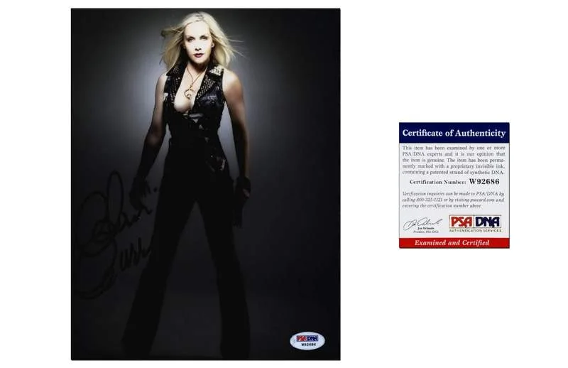 Cherie Currie — Cherie Currie PSA authentic signed rock 8x10 photo W/Cert Autographed A0001, image 2