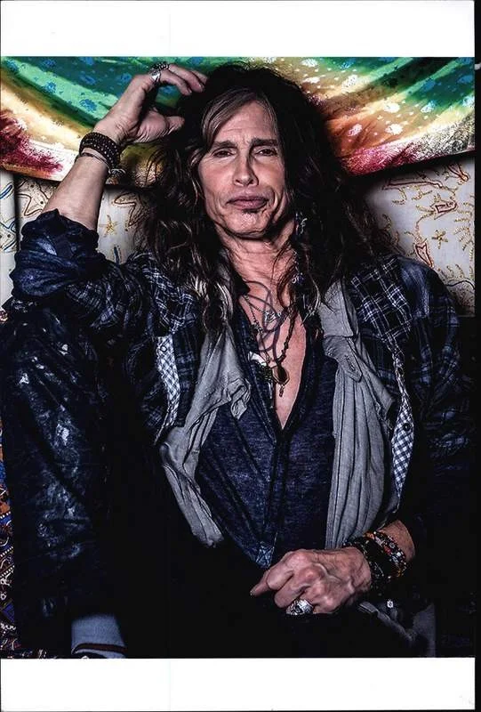 Steven Tyler — Aerosmith Steven Tyler authentic signed rock 10X15 photo |Cert Autographed A0040