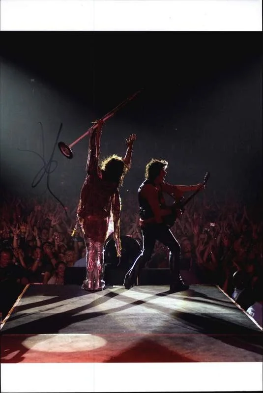 Steven Tyler — Aerosmith Steven Tyler authentic signed rock 10X15 photo |Cert Autographed A0041