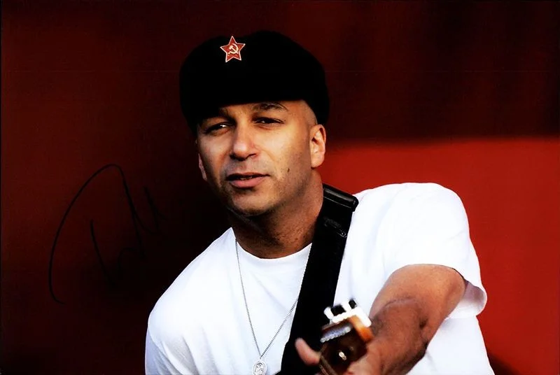 Tom Morello — Tom Morello Rage Against The Machine Authentic signed 10x15 photo |CERT 419-b