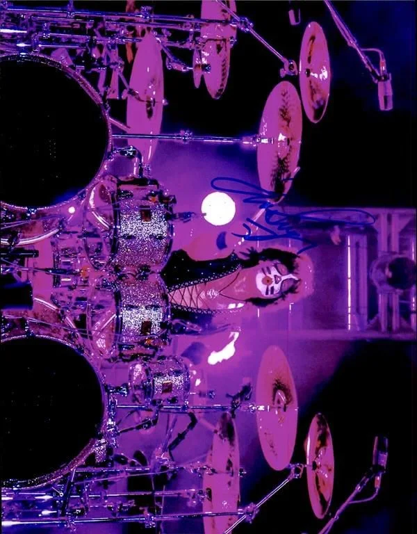 Eric Singer — Eric Singer KISS authentic signed rock 11x14 photo W/Cert Autographed A01