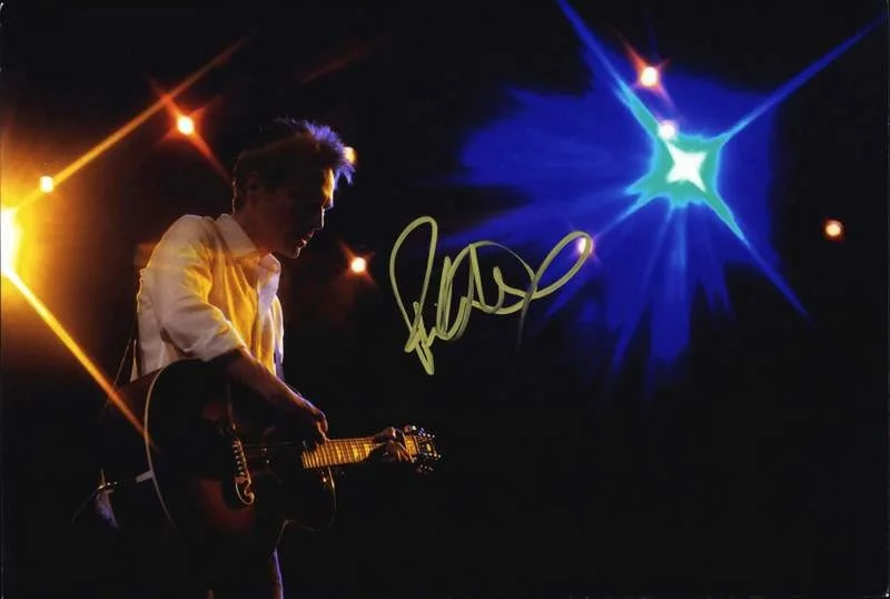 Richard Marx — Richard Marx authentic signed rock 10X15 photo W/Certificate Autographed (A0001)