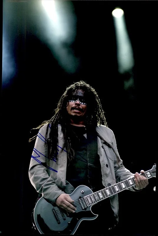 Munky — Munky Korn Authentic signed Rock 10x15 photo W/Certificate Autographed (26-h)