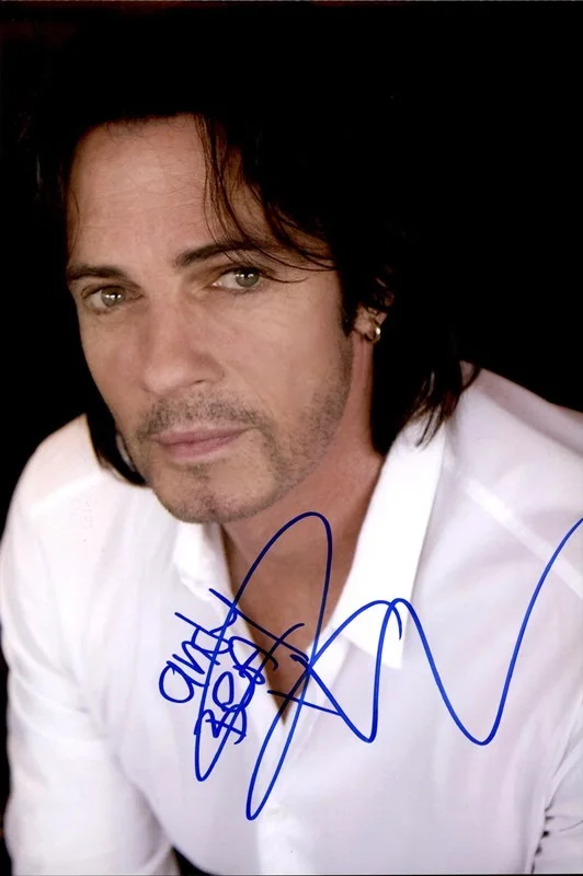 Rick Springfield — Rick Springfield Zoot Authentic signed rock 10x15 photo W/Cert Autographed 226-g
