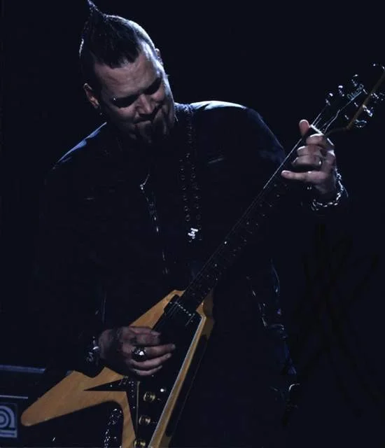 Barry Stock — Barry Stock of Three Days Grace authentic signed Rock 8x10 photo W/Certificate 5