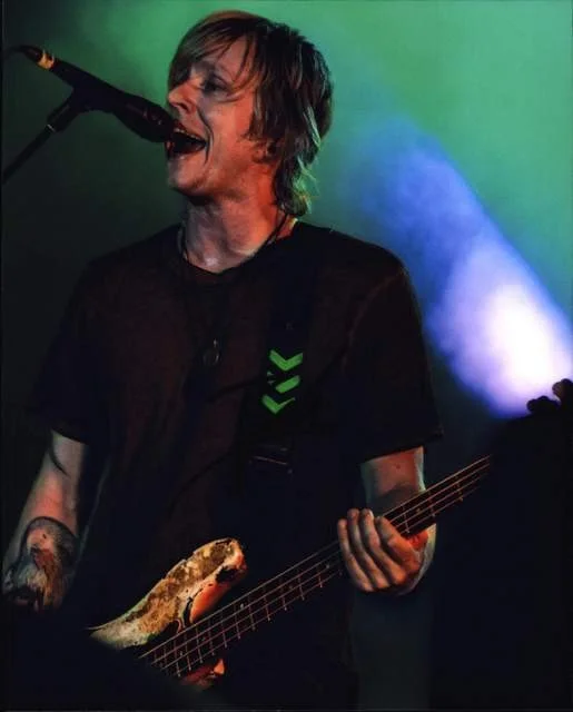 Bryce Soderberg — Bryce Soderberg of Three Days Grace authentic signed Rock 8x10 photo W/Cert 30