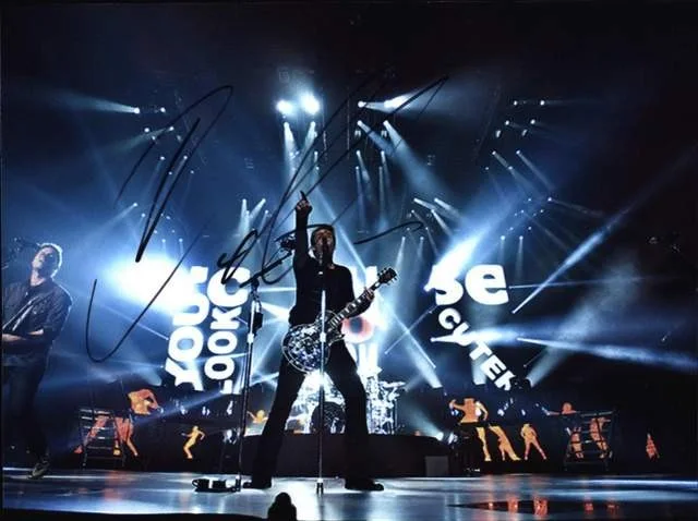 Chad Kroeger — Chad Kroeger of Nickleback authentic signed Rock 8x10 photo W/Certificate 33