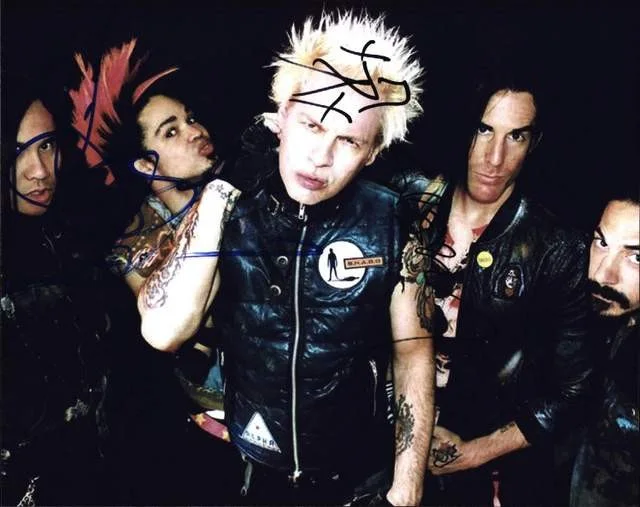 Spider One — Spider One of Powerman 5000 authentic signed Rock 8x10 photo W/Certificate 96
