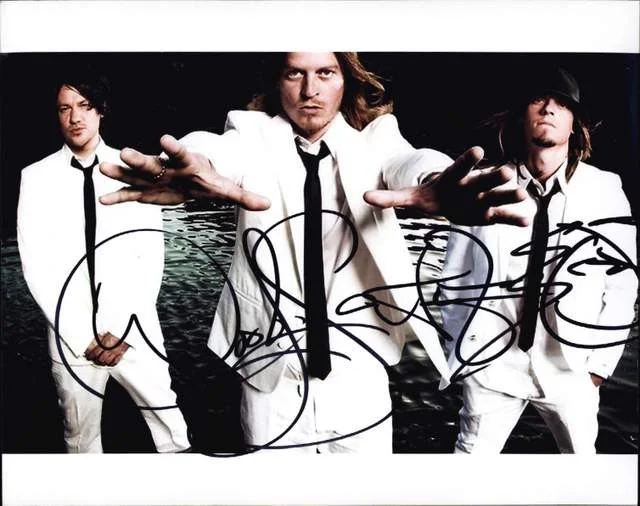 Wes Scantlin — Wes Scantlin of Puddle of Mudd authentic signed 8x10 photo W/Cert Autographed 1