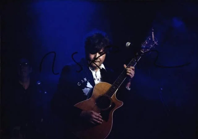 Ron Sexsmith — Ron Sexsmith authentic signed Rock 8x10 photo W/Certificate 122