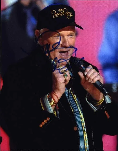 Mike Love — Mike Love of The Beach Boys authentic signed Rock 8x10 photo W/Certificate 71