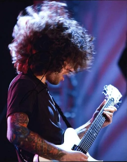 Joe Trohman — Joe Trohman of Fall Out Boy authentic signed Rock 8x10 photo W/Certificate 58