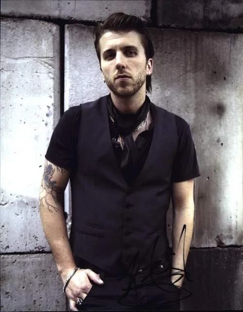Neil Sanderson — Neil Sanderson of Three Days Grace authentic signed Rock 8x10 photo W/Cert 86