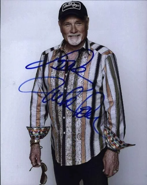 Mike Love — Mike Love of The Beach Boys authentic signed Rock 8x10 photo W/Certificate 72